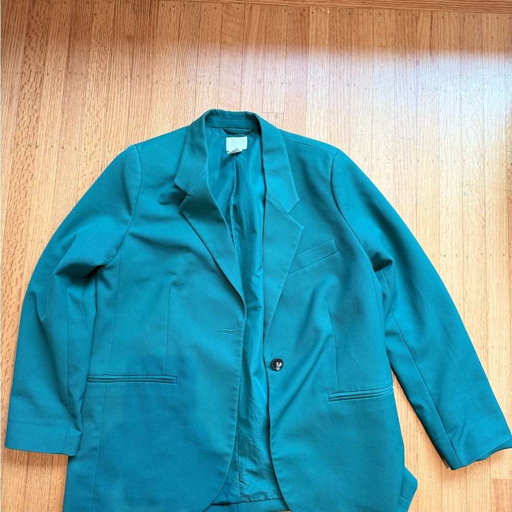 Emerald Green women’s blazer